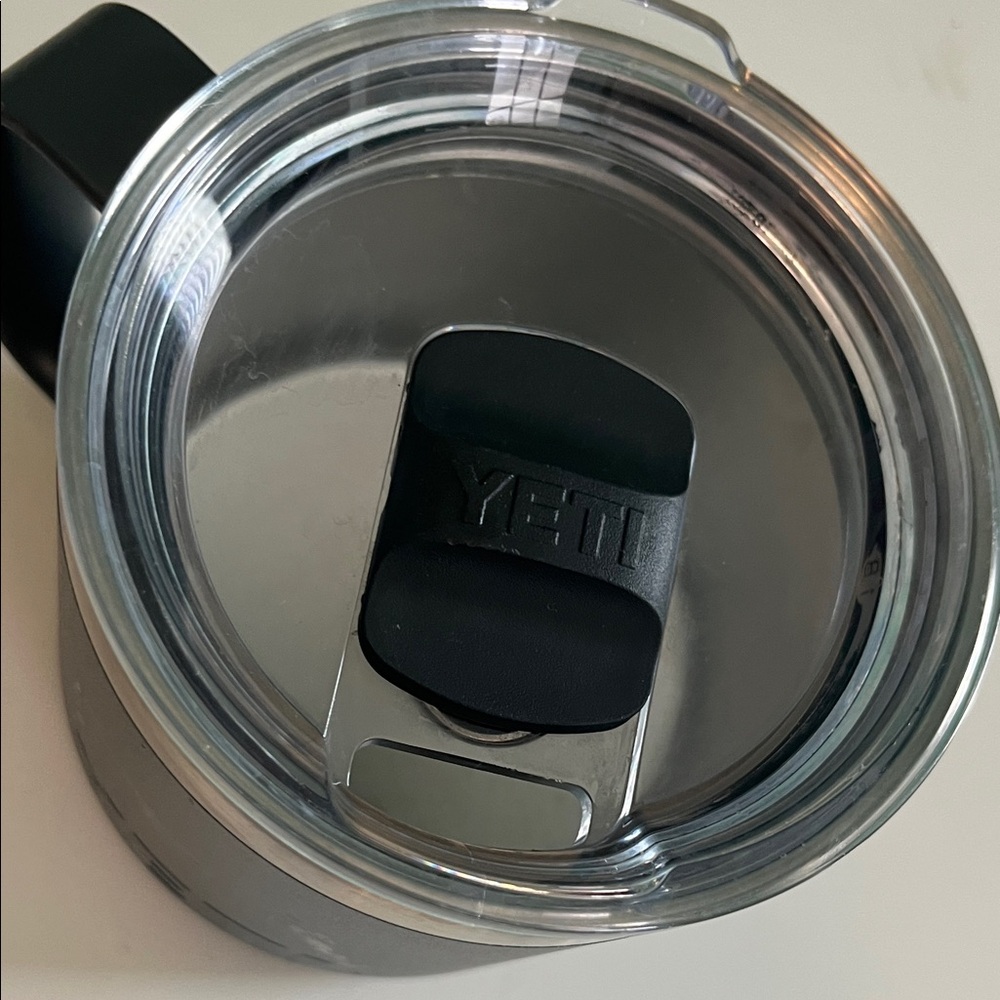 YETI Black Stainless Steel Insulated Mug with Lid 14 Oz - Picture 6 of 8